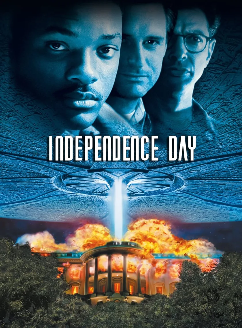 Independence Day (1996) (Hindi + English) Dual Audio Movie BluRay HD ESub poster