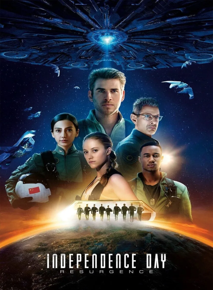 Independence Day Resurgence (2017) (Hindi + English) Dual Audio Movie BluRay HD ESub poster