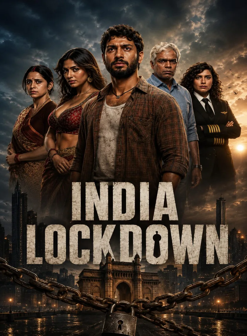 India Lockdown (2022) Bollywood Hindi Movie HD ESub poster