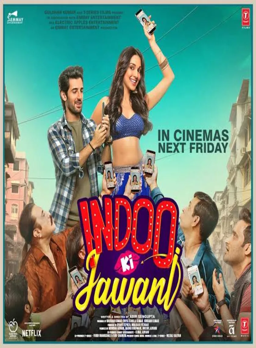 Indoo Ki Jawani (2020) New Bollywood Hindi Full Movie HD poster