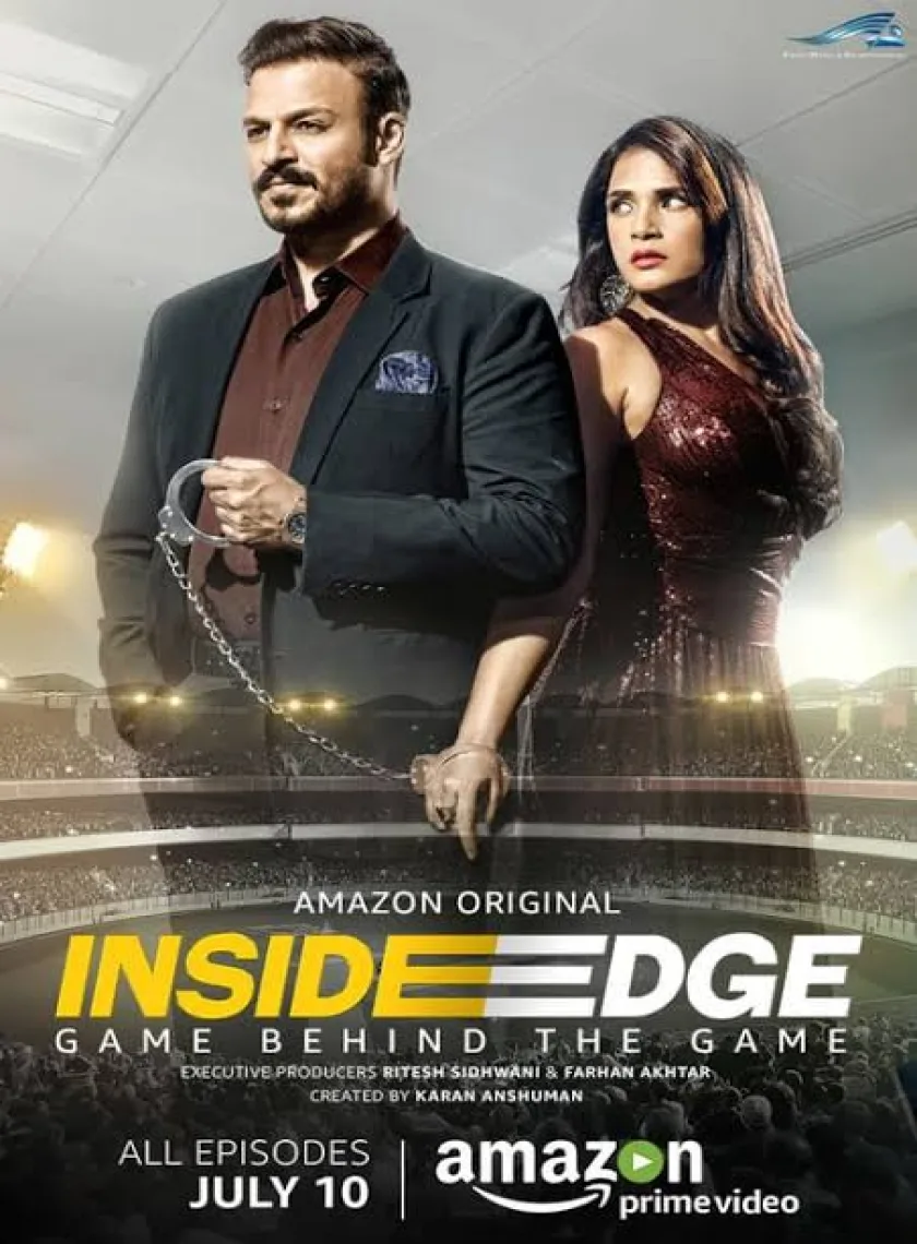 Inside Edge S1 (2017) Hindi Completed Web Series HEVC ESub poster