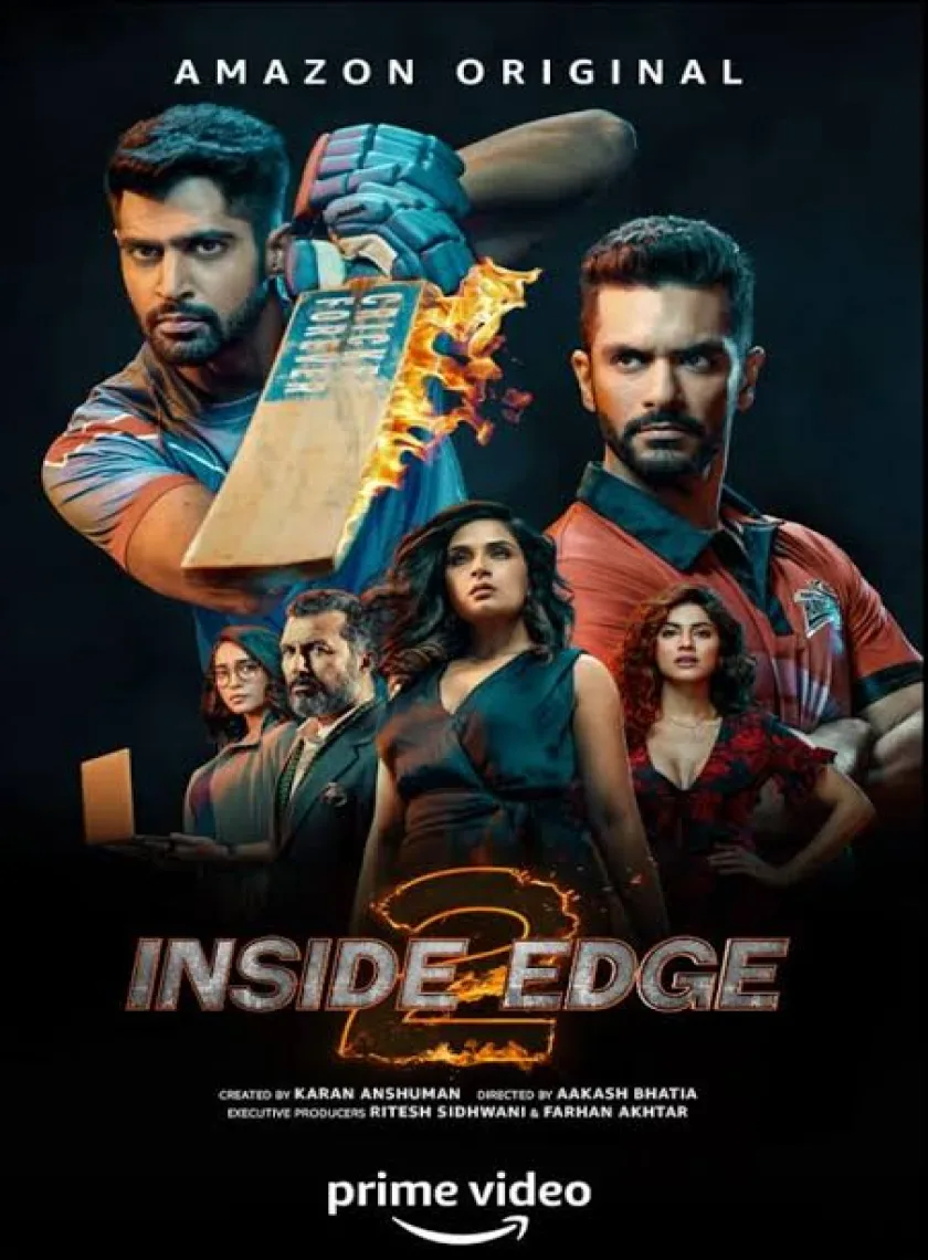 Inside Edge S2 (2019) Hindi Completed Web Series HEVC ESub poster