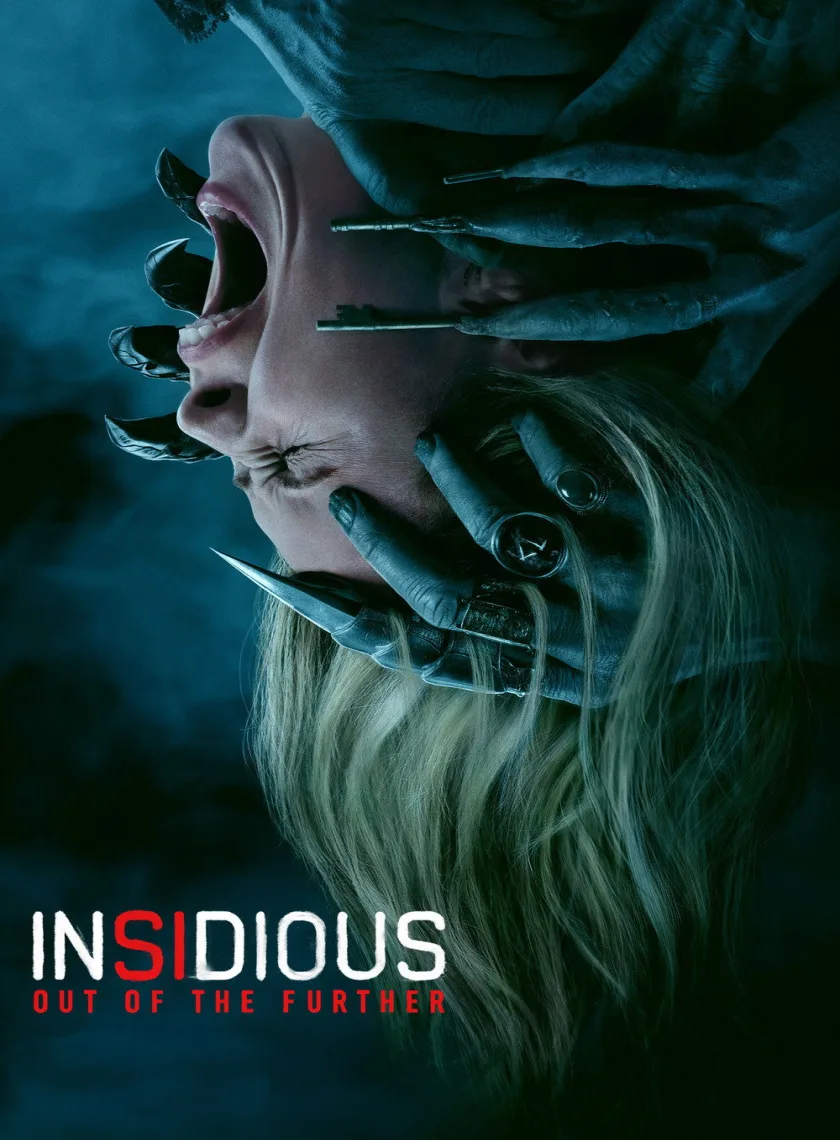 Insidious - Out of the Further (2026) (Hindi + English) Dual Audio Hollywood Movie HD ESub poster