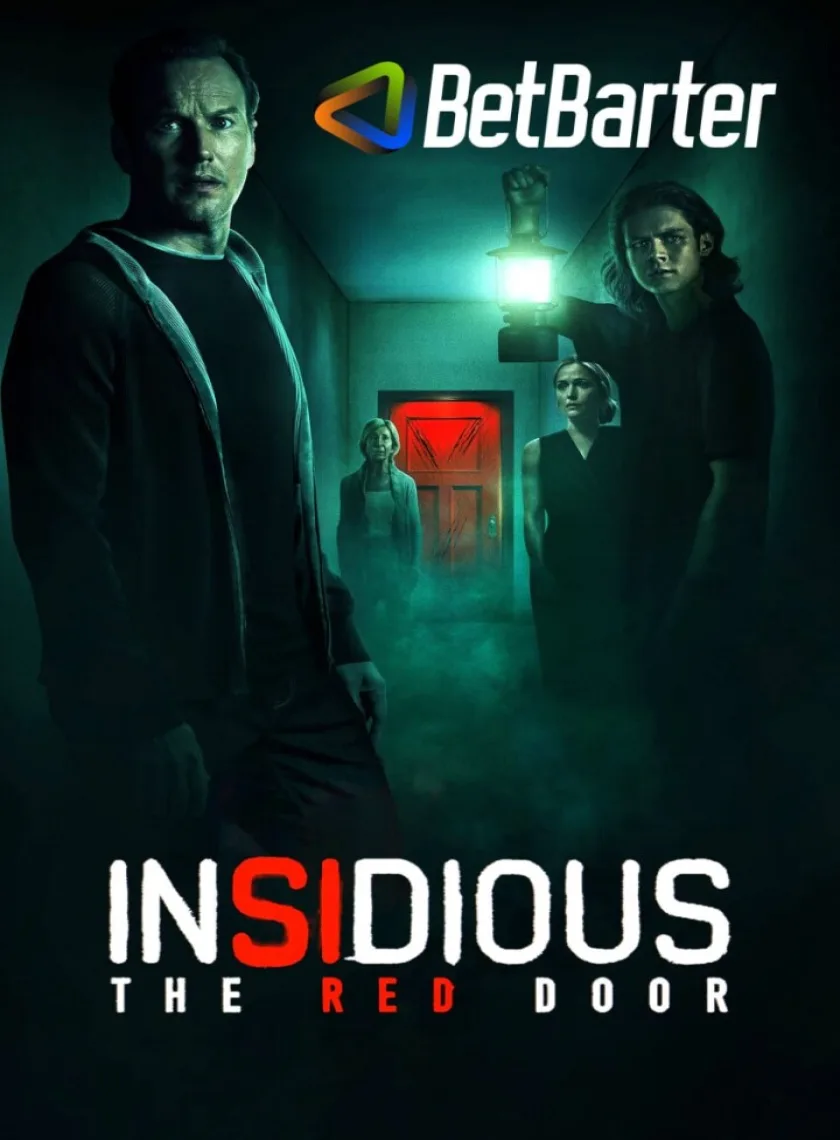 Insidious The Red Door (2023) Hollywood Hindi Dubbed Full Movie (HQ S-Print) poster