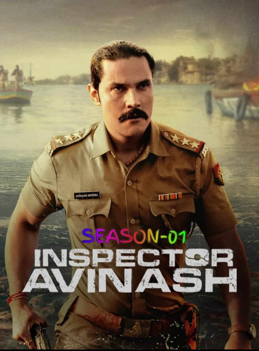 Inspector Avinash S01 (2023) Hindi Completed Web Series HEVC ESub poster