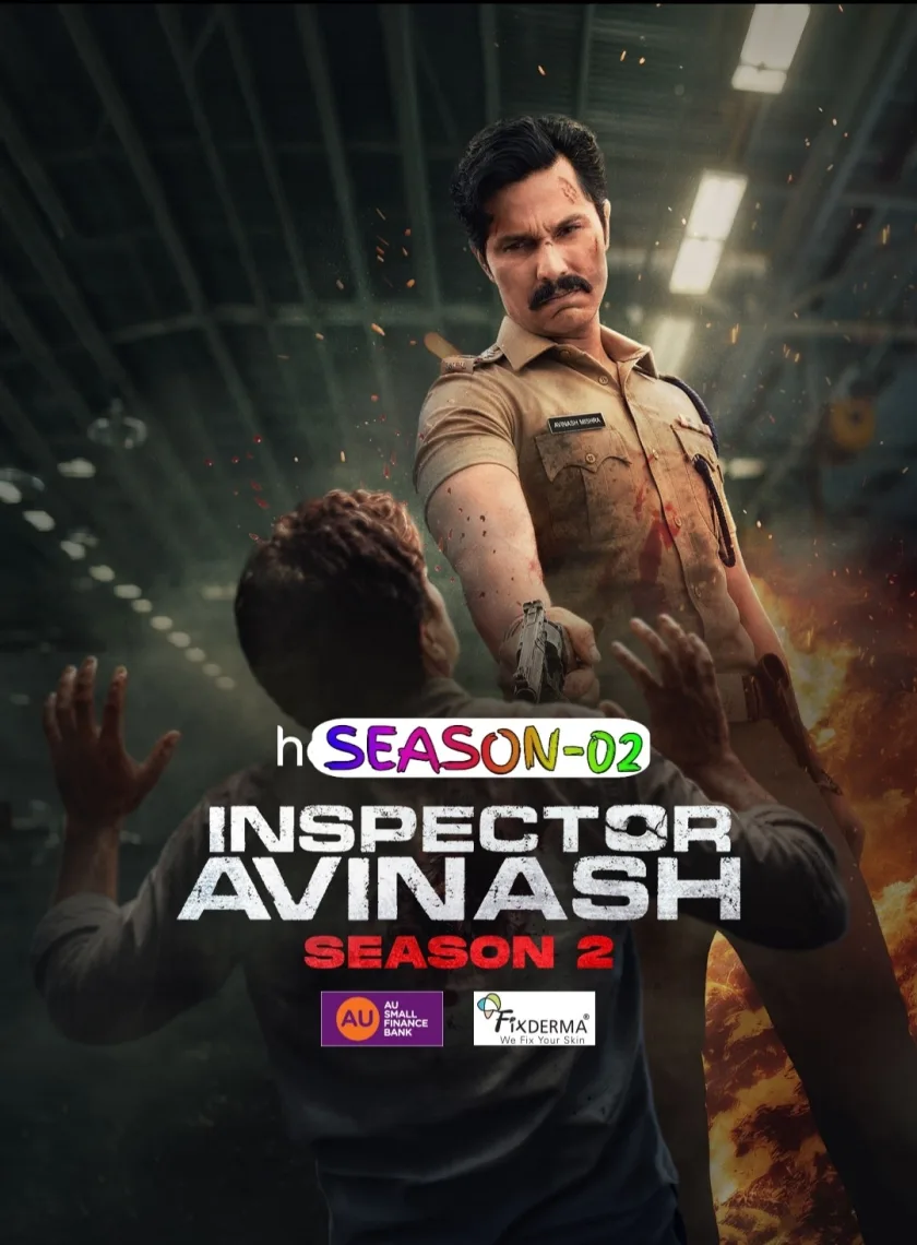 Inspector Avinash S02 (2026) Hindi Completed Web Series HEVC ESub poster