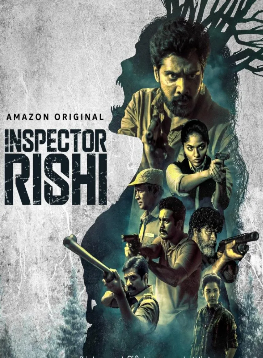Inspector Rishi S01 (2024) South Hindi Dubbed Completed Web Series HEVC ESub poster