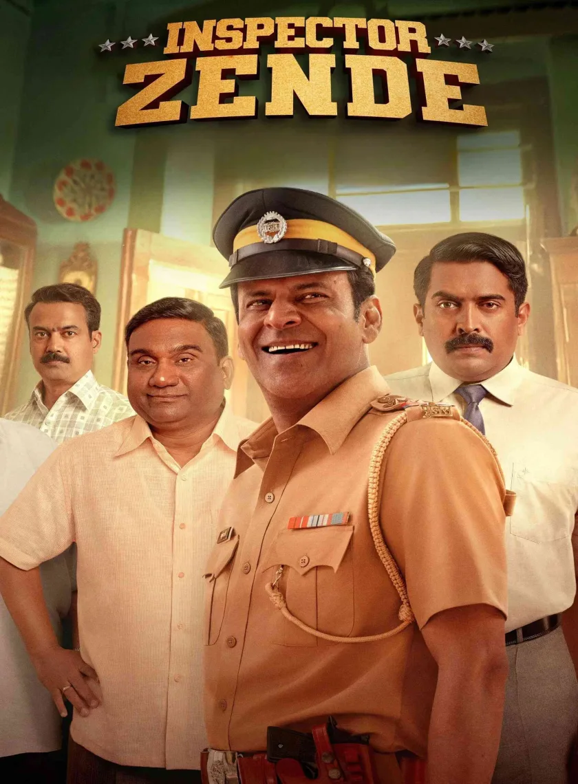 Inspector Zende (2025) Bollywood Hindi Movie HD ESub poster