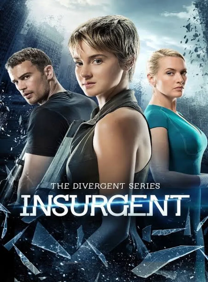 Insurgent (2015) {Hindi + English} Dual Audio Movie BluRay HD ESub poster