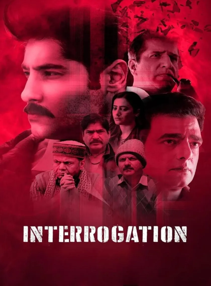 Interrogation (2025) Bollywood Hindi Movie HD ESub poster