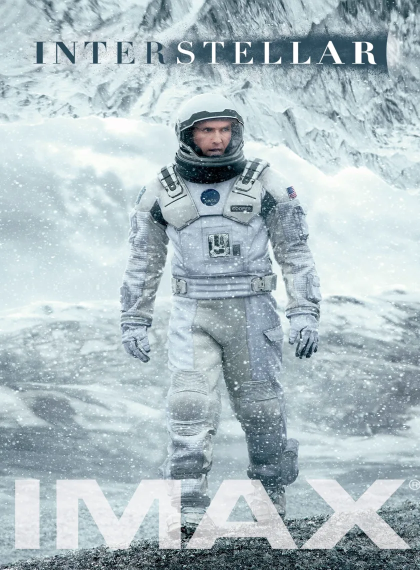Interstellar (2014) (Hindi + English) Dual Audio BluRay Movie ESub poster