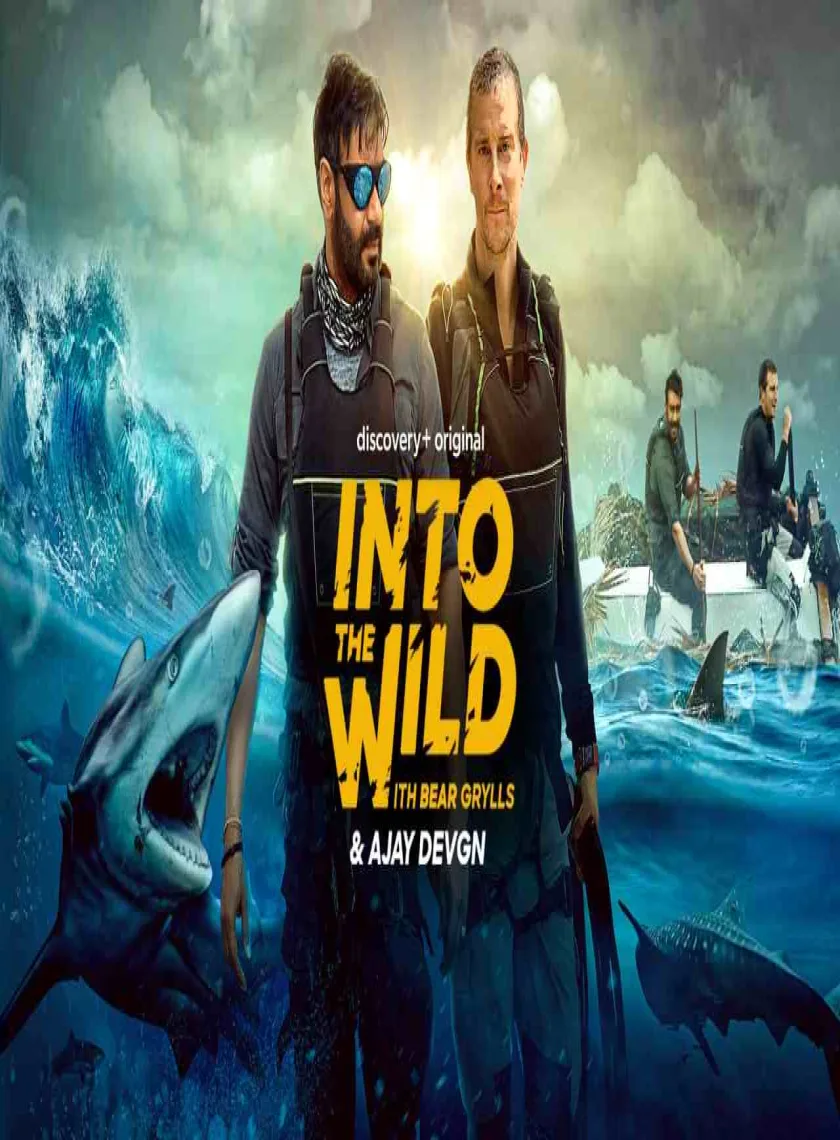 Into the Wild With Bear Grylls and Ajay Devgn S1 Episode 1 (2021) Hindi 720p HEVC poster