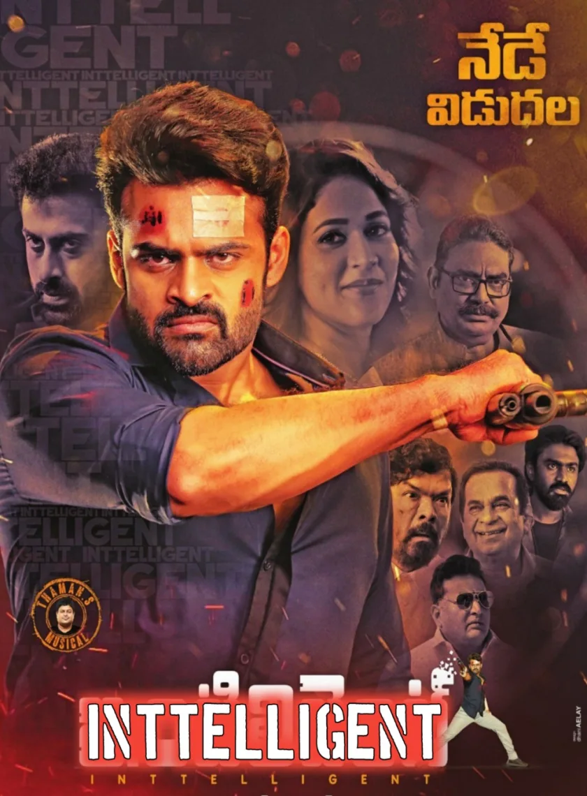 Inttelligent (Dharama Bhai) (2018) {Hindi + Telugu} Dual Audio UnCut Movie HD ESub poster
