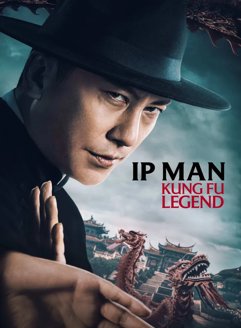 Ip Man - Kung Fu Legend (2026) (Hindi + Chinese) Dual Audio Hollywood Movie HD ESub poster