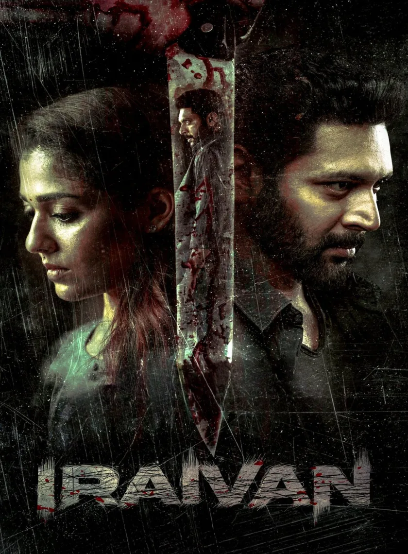 Iraivan (2023) (Hindi + Telugu) Dual Audio UnCut South Movie HD ESub poster