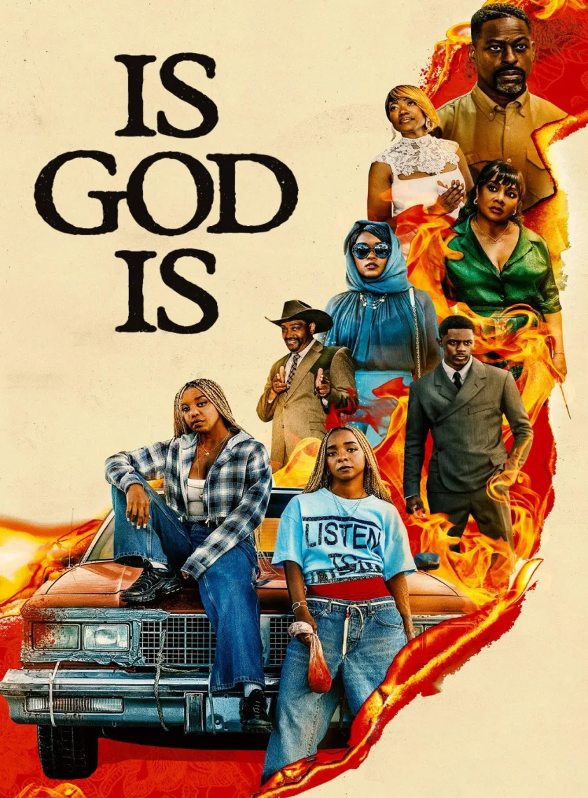 Is God Is (2026) (Hindi + English) Dual Audio Hollywood Movie HD ESub poster