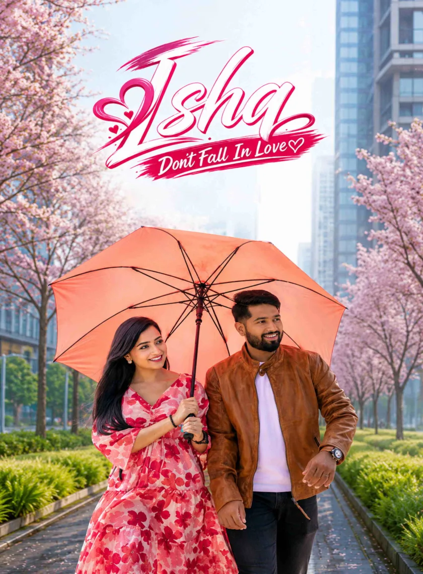 ISHQ (Dont Fall in Love) (2024) South Hindi Dubbed HD ESub poster