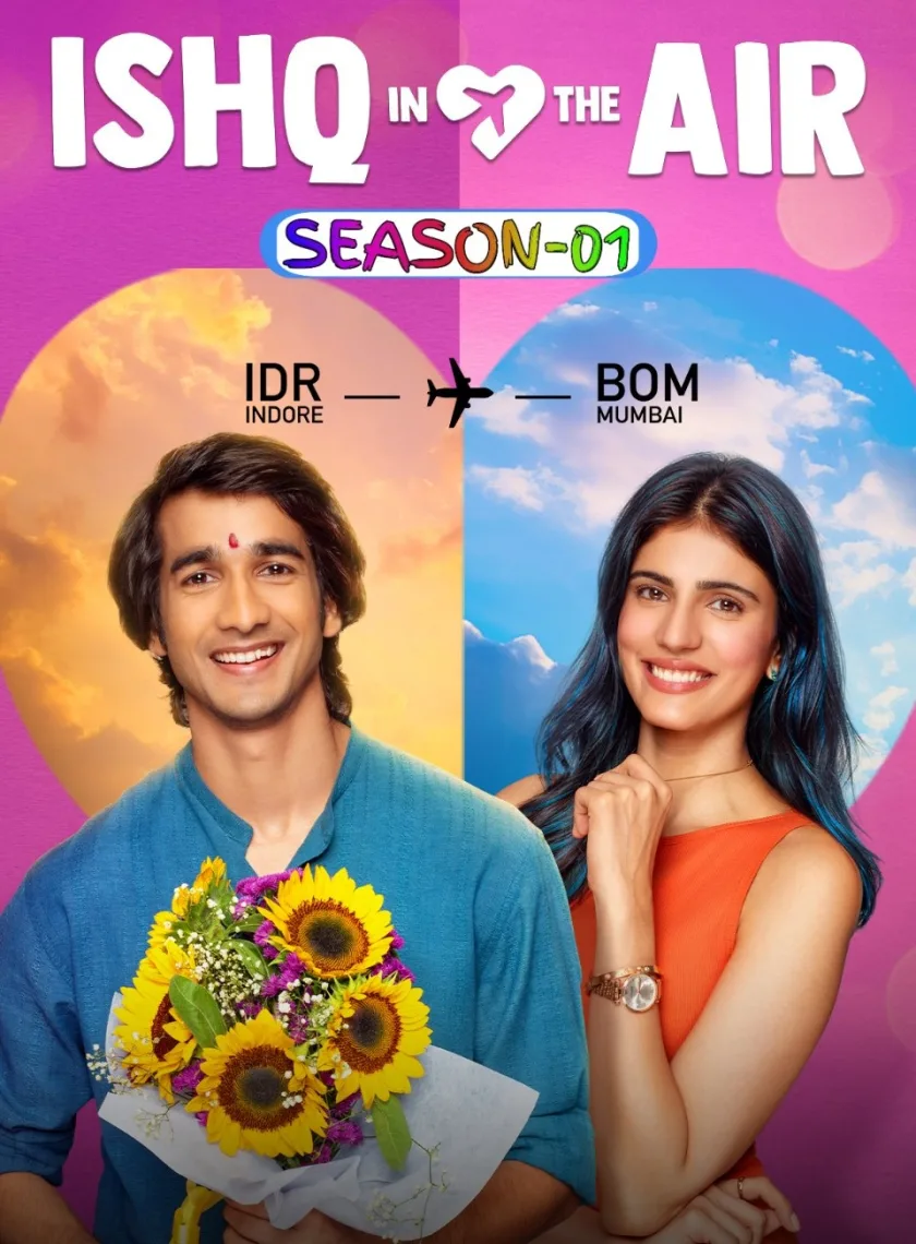 Ishq In The Air S01 (2024) Hindi Completed Web Series HEVC ESub poster