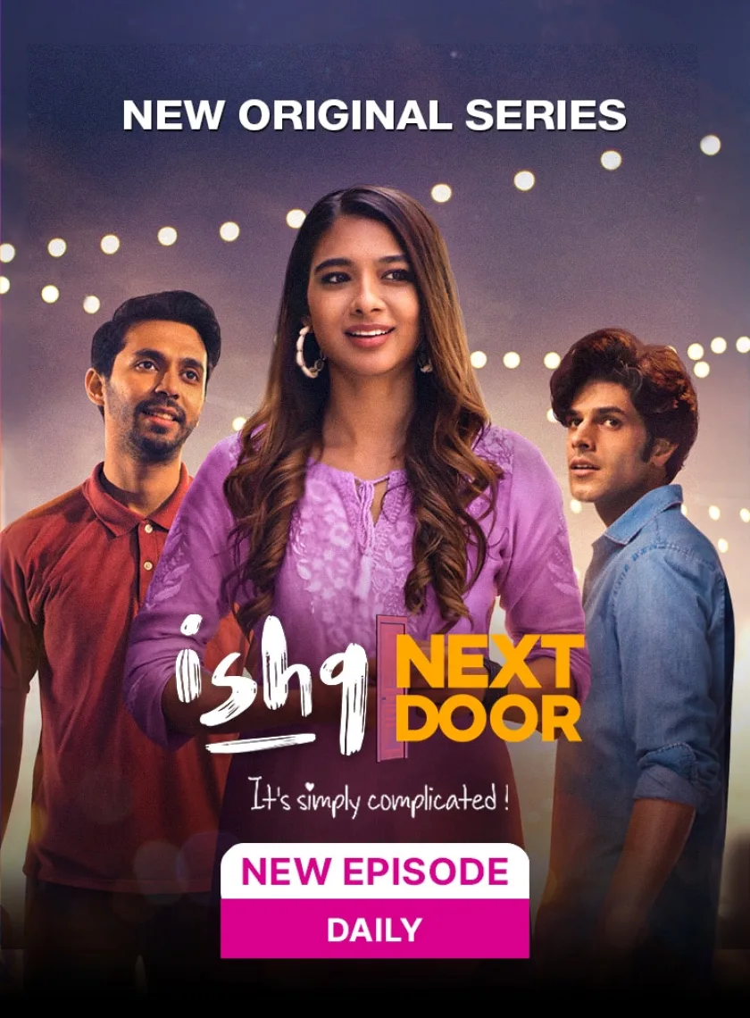 Ishq Next Door S1 (2023) Hindi Completed Web Series HEVC ESub poster