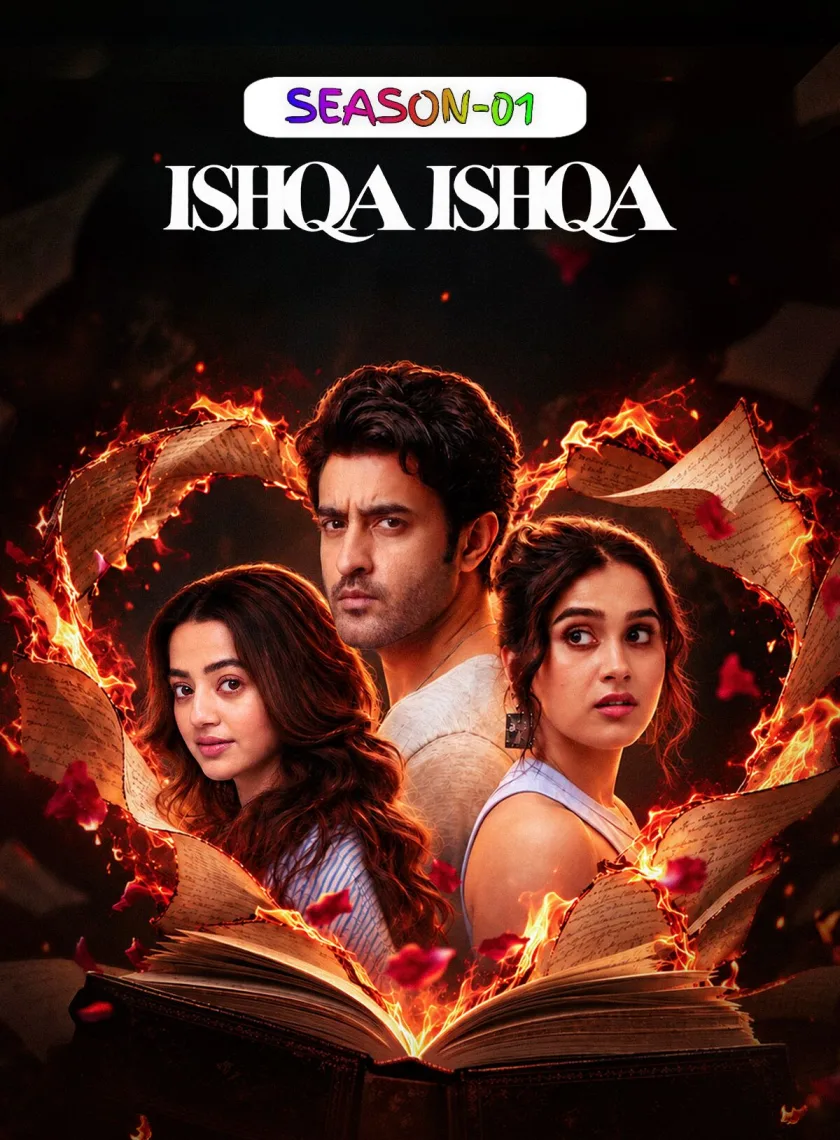 Ishqa Ishqa S01 (2026) Hindi Completed Web Series HEVC ESub poster