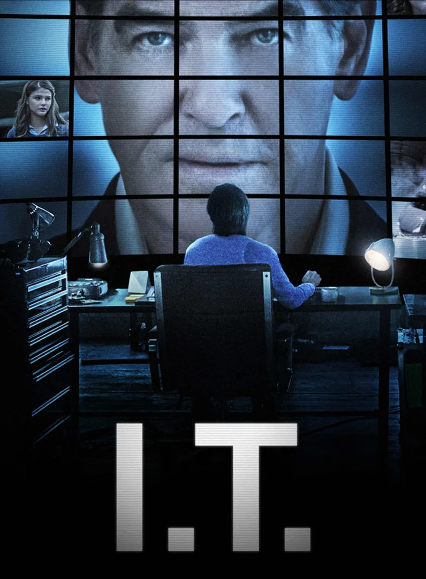 IT (2016) (Hindi + English) Dual Audio Hollywood Movie BluRay HD ESub poster