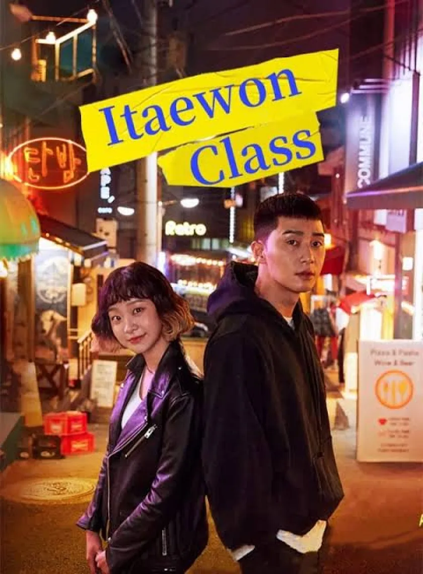 Itaewon Class S01 (2020) K-Drama Hindi Dubbed Completed HEVC ESub poster
