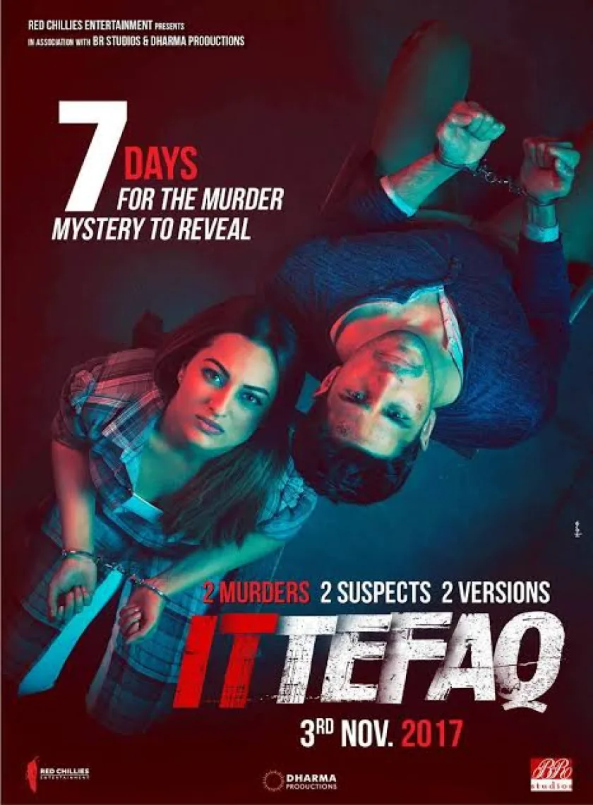 Ittefaq (2017) Bollywood Hindi Full Movie HD BluRay ESub poster