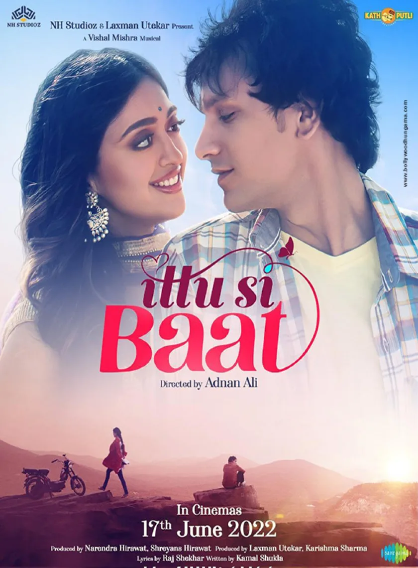 Ittu Si Baat (2022) Bollywood Hindi Full Movie HD ESub poster