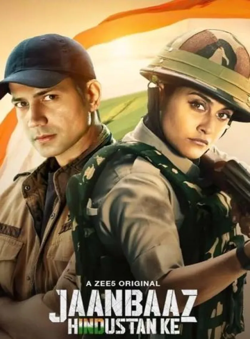 Jaanbaaz Hindustan Ke S1 (2023) Hindi Completed Web Series WEB-DL 480p 720p 1080p ESub poster