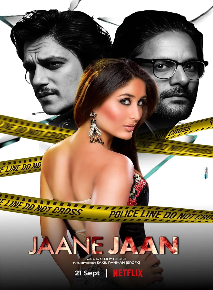 Jaane Jaan (Suspect X) (2023) Hindi Full Movie HD ESub poster