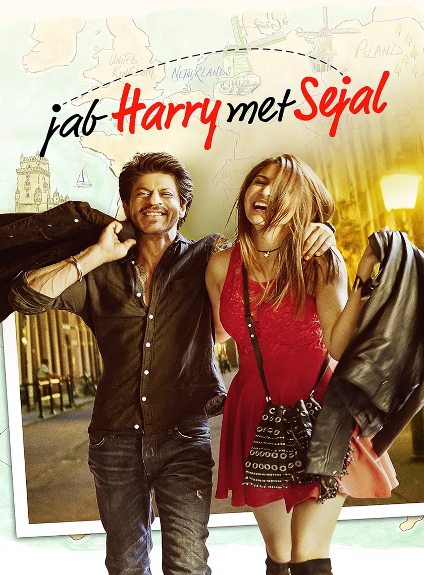 Jab Harry Met Sejal (2017) Bollywood Hindi Movie BluRay HD ESub poster