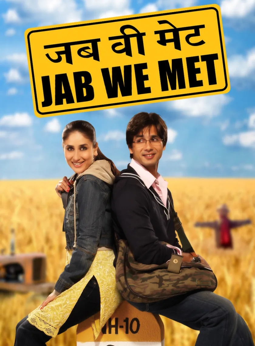 Jab We Met (2007) Bollywood Hindi Movie BluRay HD ESub poster