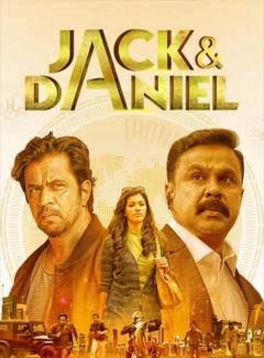 Jack And Daniel (2020) New South Hindi Dubbed Full Movie HD poster