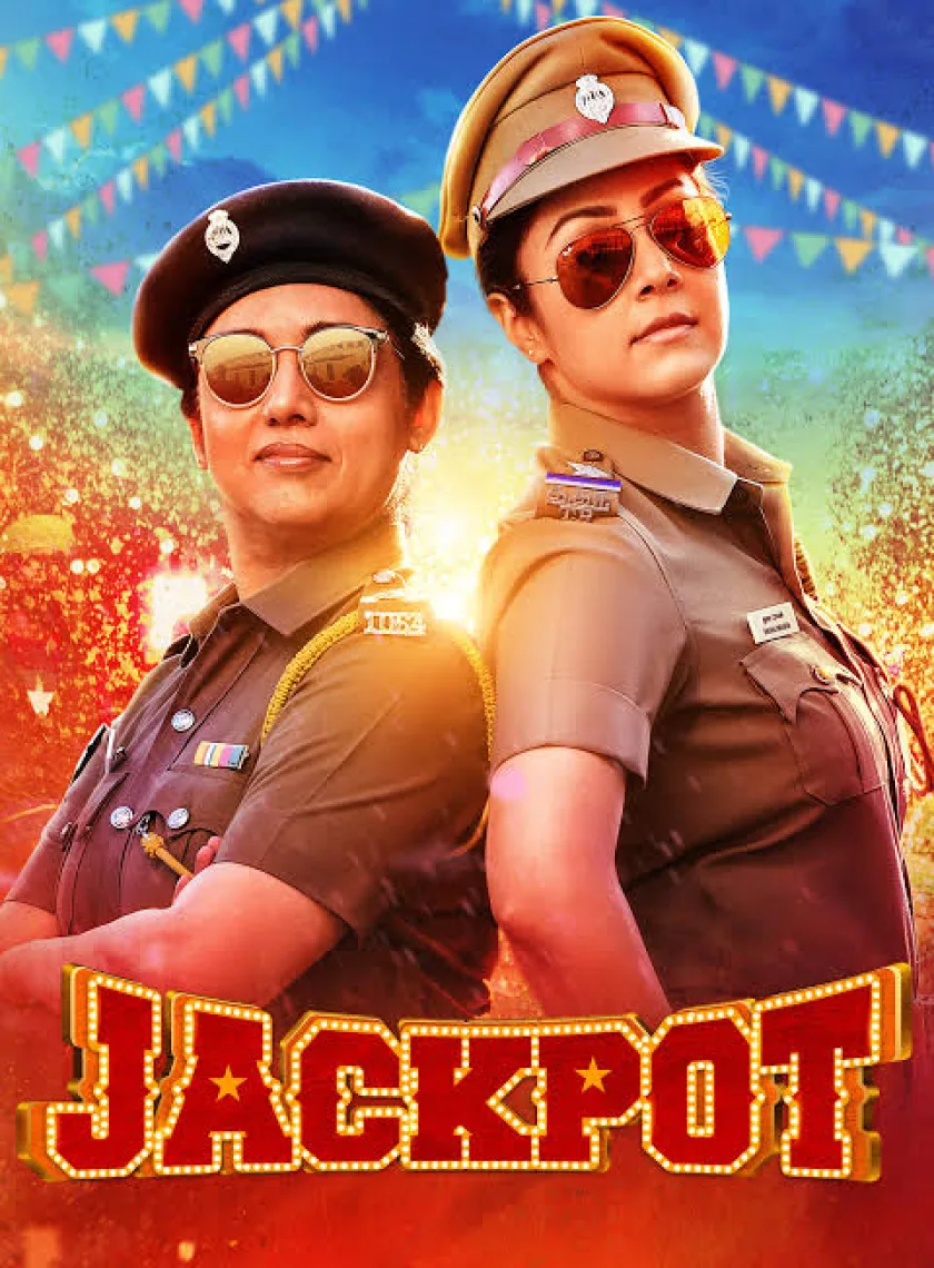 Jackpot (2022) New South Hindi Dubbed Full Movie Uncut HD ESub poster