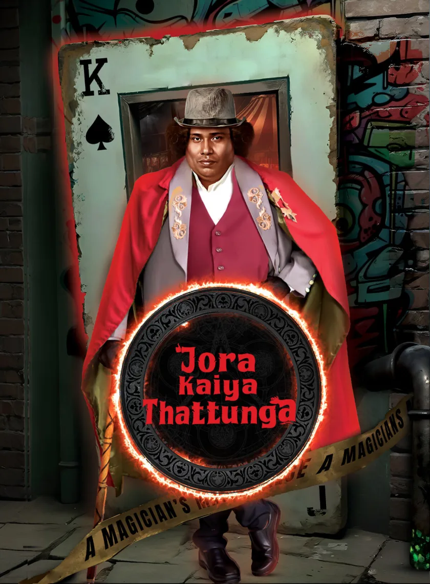 Jadugar Ka Badla (Jora Kaiya Thattunga) (2025) (Hindi + Tamil) Dual Audio UnCut South Movie HD ESub poster