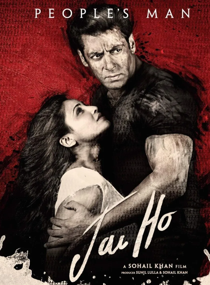 Jai Ho (2014) Bollywood Hindi Movie BluRay HD ESub poster