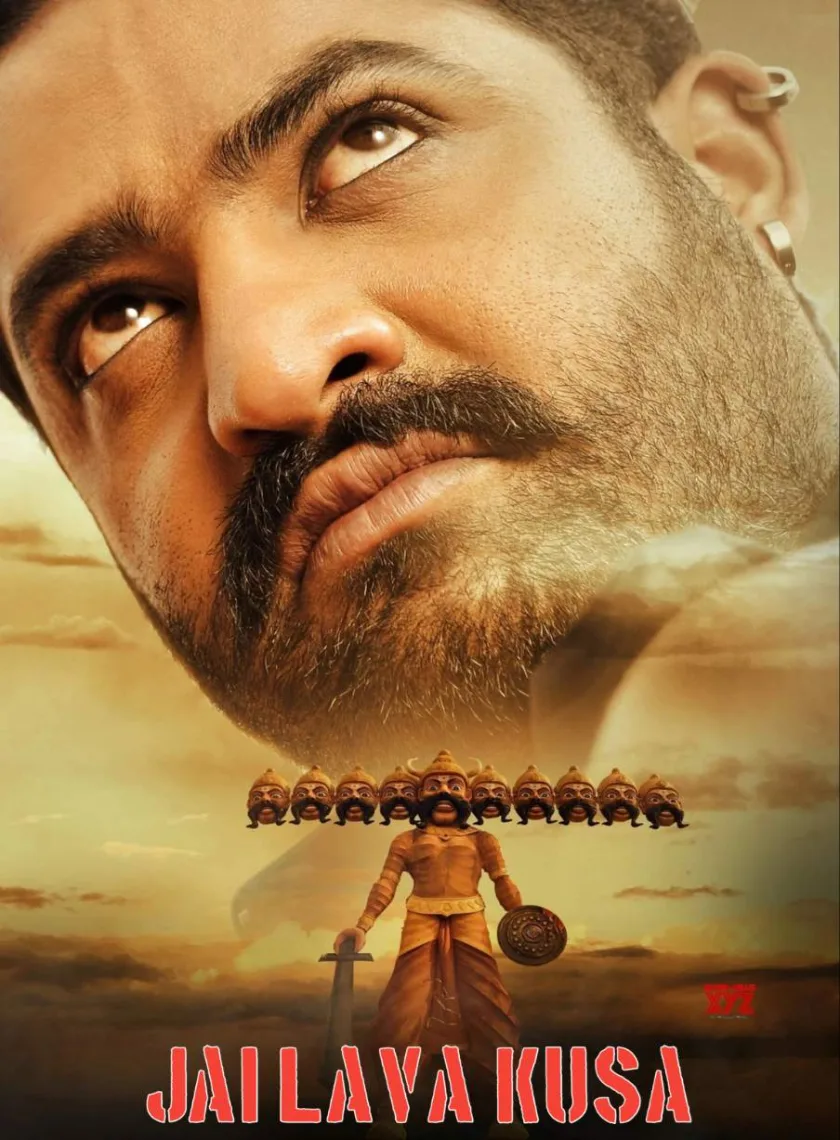 Jai Lava Kusa (2017) {Hindi + Telugu} Dual Audio UnCut Movie HD ESub poster