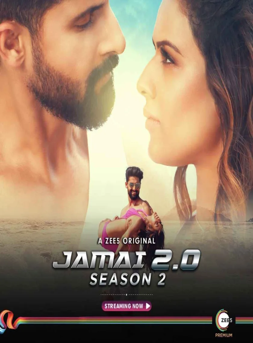 Jamai 2.0 S2 (2021) Hindi Completed Web Series HD poster
