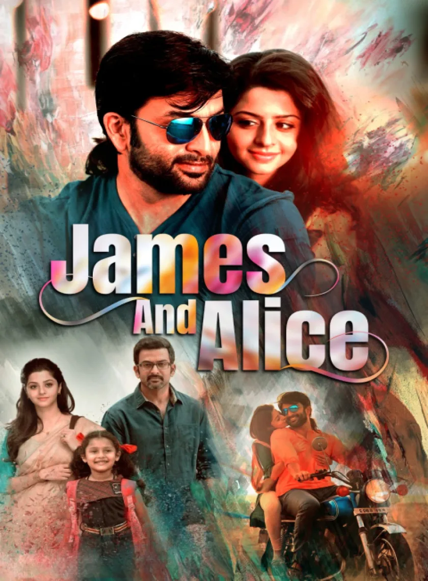 James And Alice (2016) (Hindi + Malayalam) Dual Audio UnCut Movie HD ESub poster