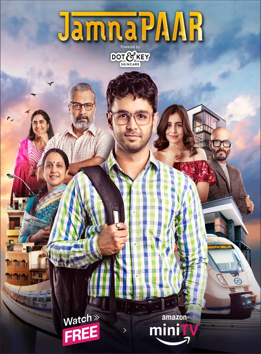 Jamnapaar S01 (2024) Hindi Completed Web Series HEVC ESub poster