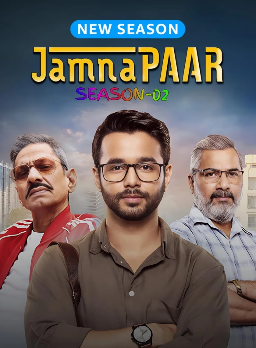 Jamnapaar S02 (2025) Hindi Completed Web Series HEVC ESub poster