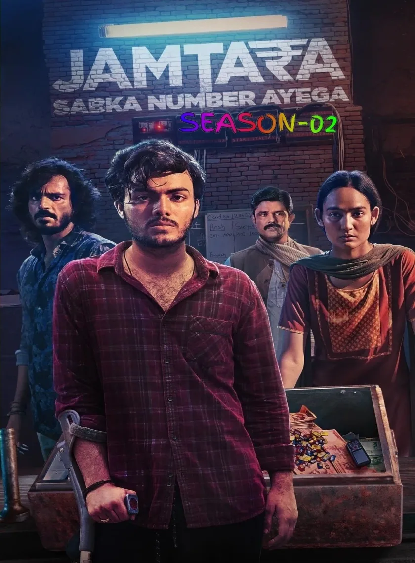 Jamtara - Sabka Number Ayega S02 (2022) Hindi Completed Web Series HEVC ESub poster
