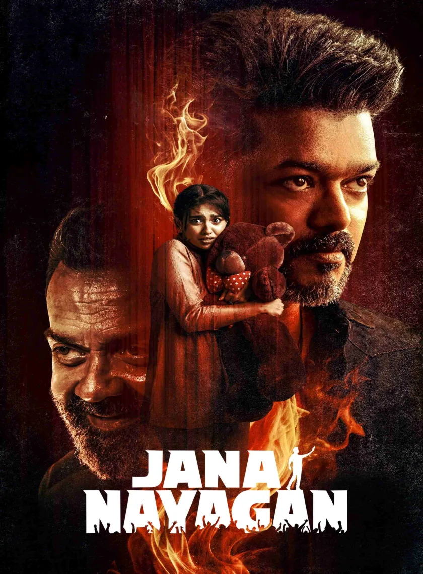 Jana Nayagan (2026) (Hindi + Tamil) Dual Audio UnCut South Movie HD ESub poster