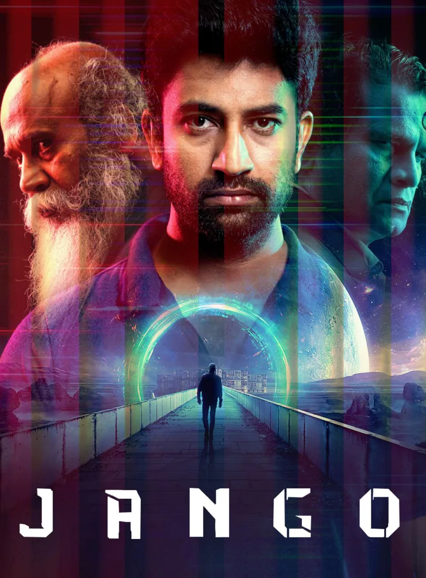 Jango (2021) (Hindi + Tamil) Dual Audio UnCut Movie HD ESub poster