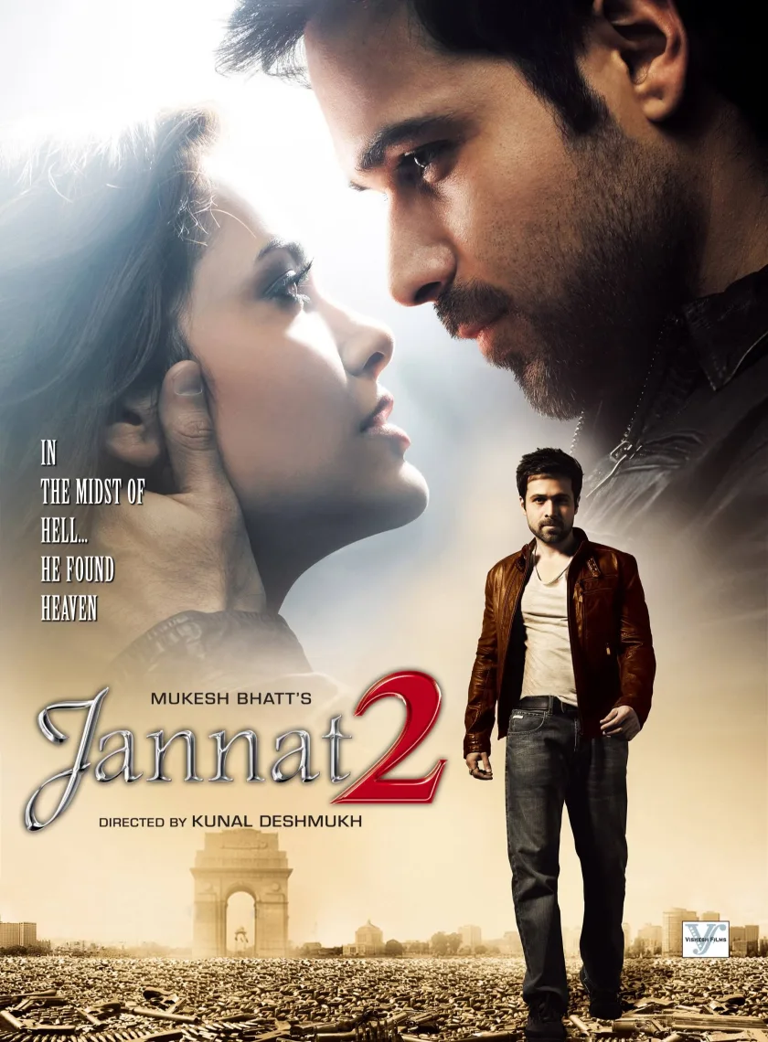 Jannat 2 (2012) Bollywood Hindi Movie BluRay HD ESub poster