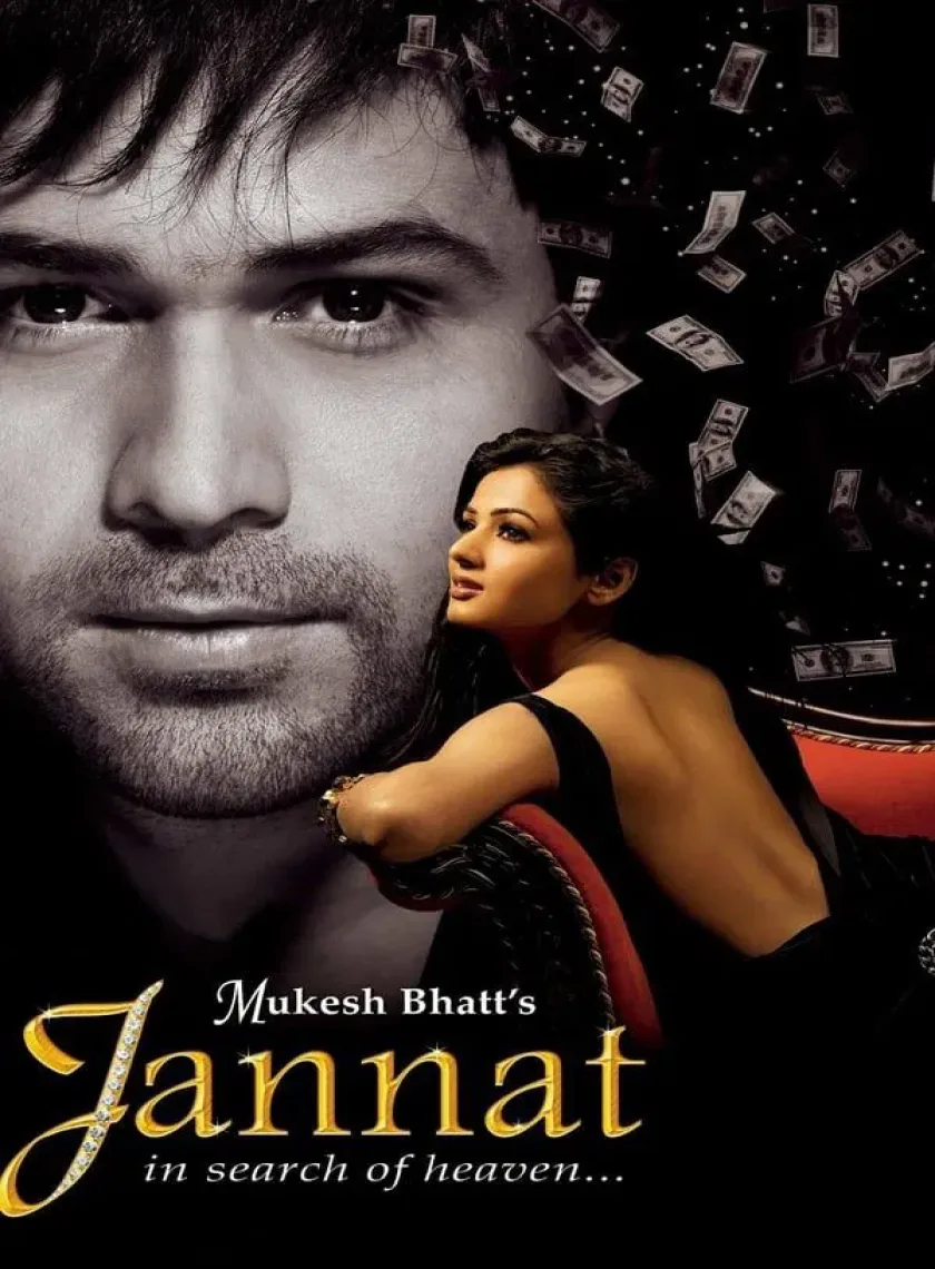 Jannat (2008) Bollywood Hindi Movie HD ESub poster