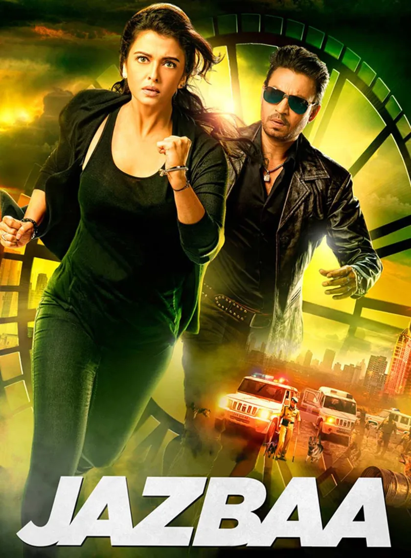 Jazbaa (2015) Bollywood Hindi Movie HD ESub poster