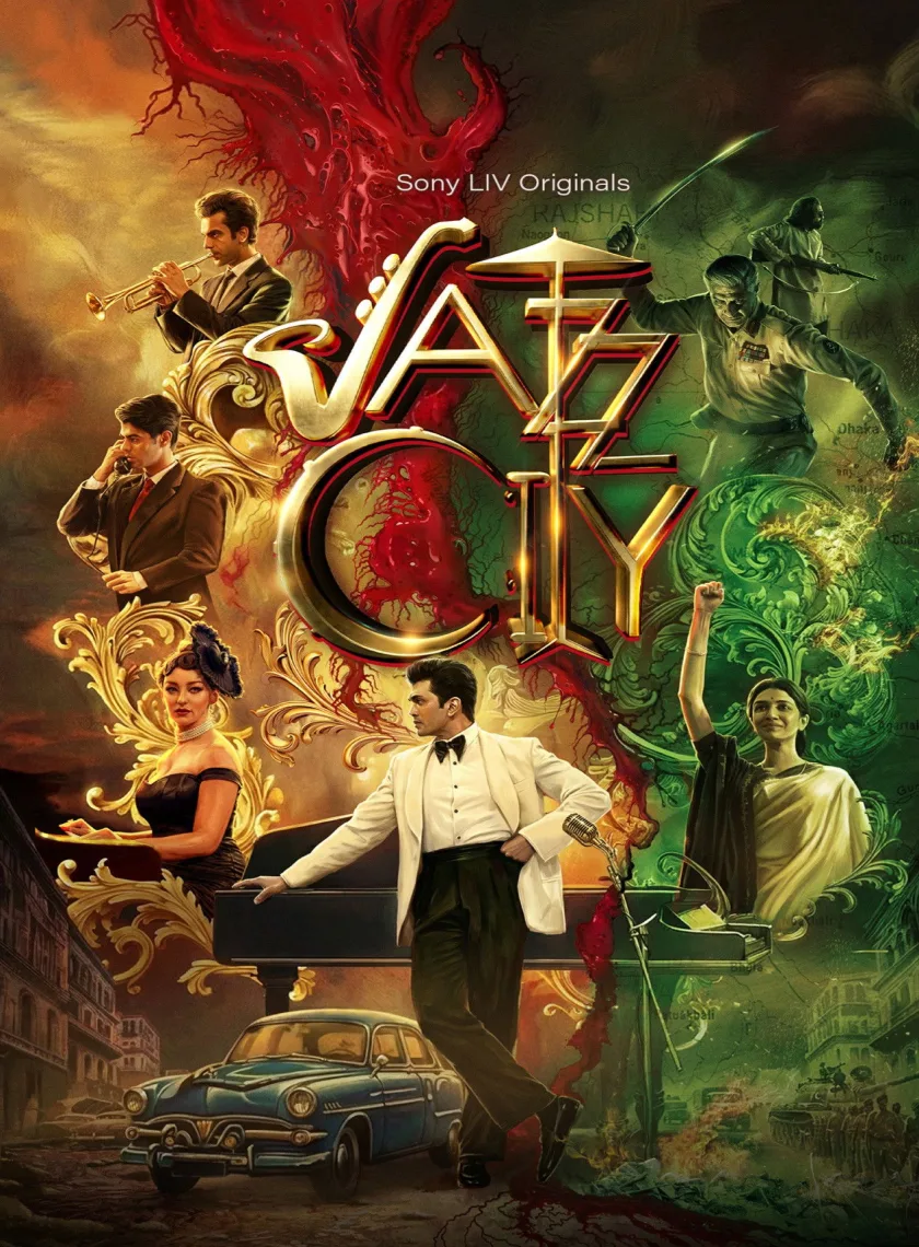Jazz City S01 (2026) Hindi Completed Web Series HEVC ESub poster