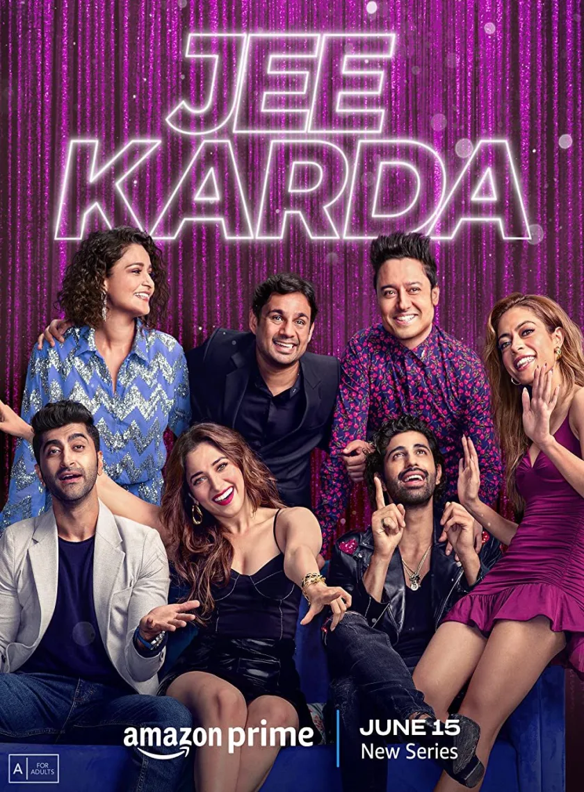 Jee Karda S1 (2023) Hindi Completed Web Series HEVC ESub poster