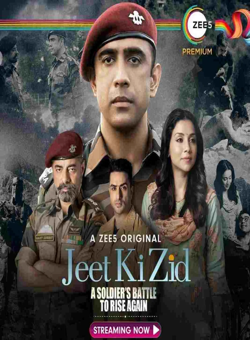 Jeet Ki Zid (2021) New Hindi Completed Web Series HEVC poster